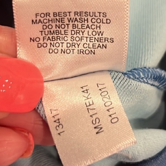 Peter Millar men’s blue quarter zip performance vest size Large - Picture 8 of 8